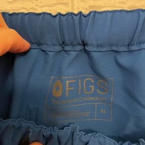 Mens Figs Pisco scrub pants- XL